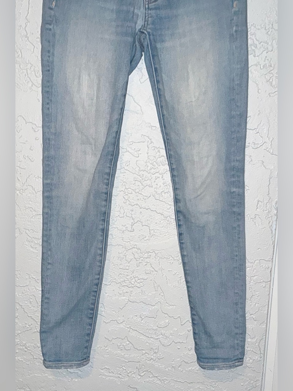 American Eagle Outfitters Light Wash Womens Super Super Stretch Jegging Jeans - Picture 3 of 6